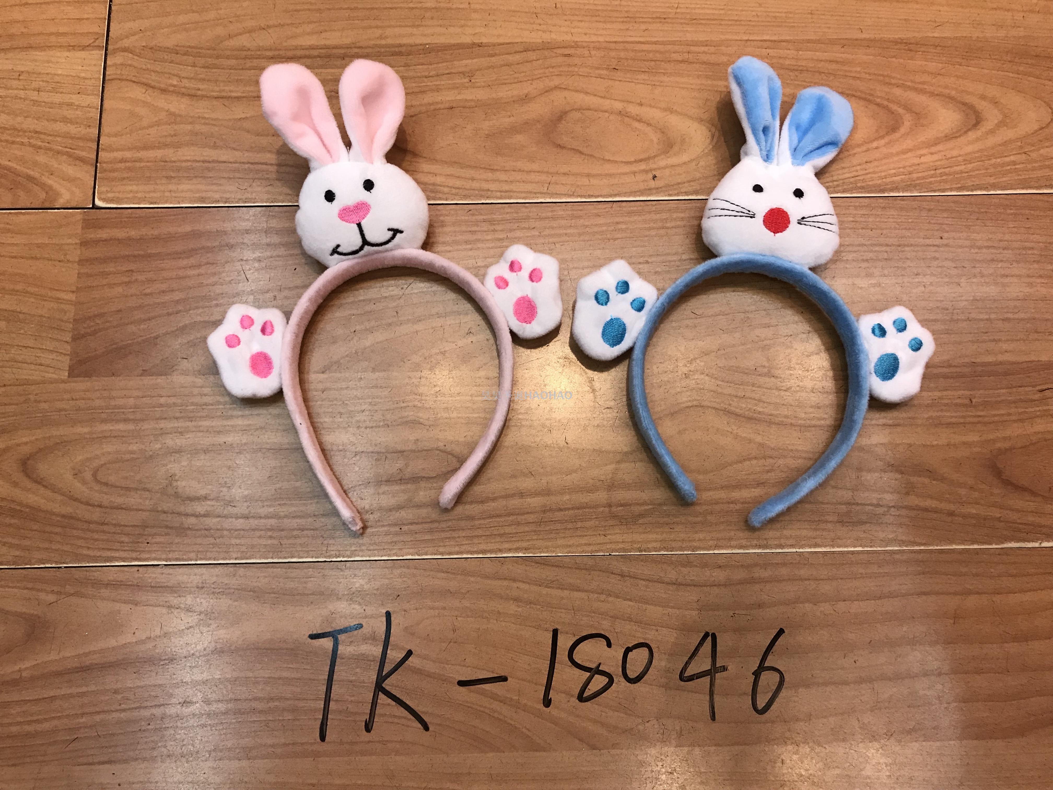 圣诞节装饰品 圣诞头扣 派对道具儿童礼物圣诞用品头箍厂家直销