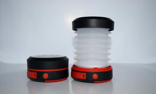 创意太阳能伸缩灯 户外野营灯 野外露营帐篷灯 便携应用照明灯