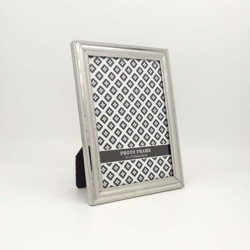 简约大方不锈钢相框/高级摆台相框/摆件