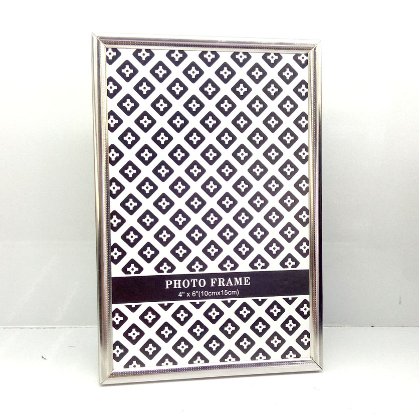 简约大方不锈钢相框/高级摆台相框/摆件