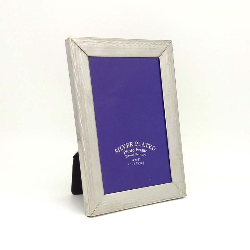 简约大方不锈钢相框/高级摆台相框/摆件