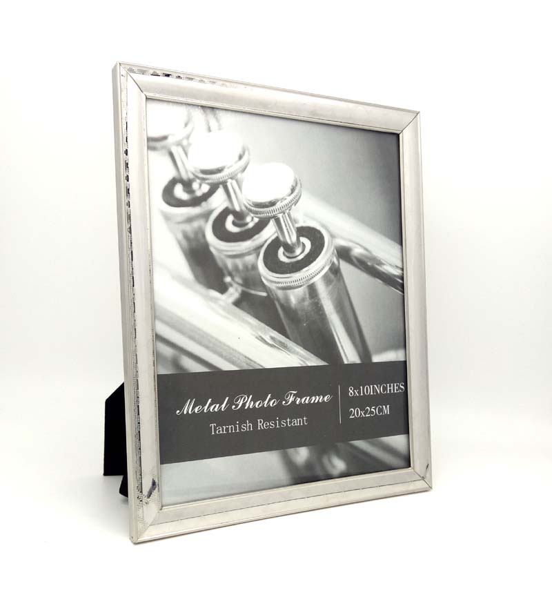 简约大方不锈钢相框/高级摆台相框/摆件