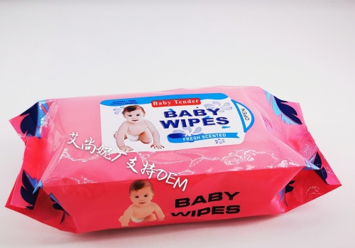 80 pieces of baby wipes