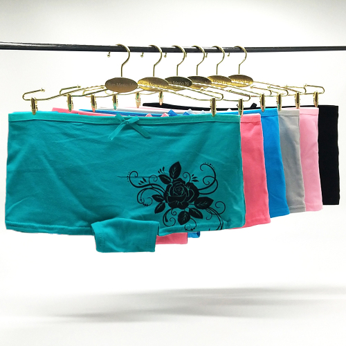 spot stock women‘s boxers wholesale yiwu export printing women‘s underwear factory direct shorts wholesale