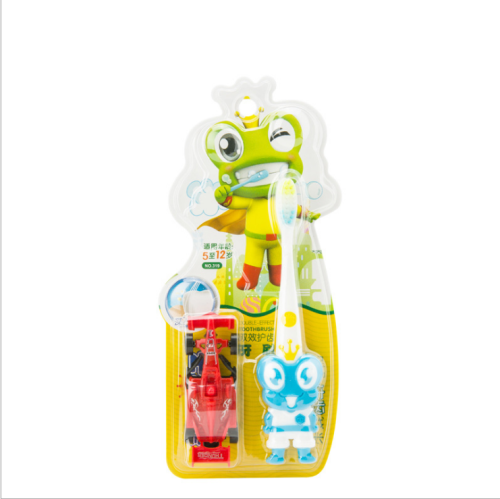 Frog Prince Children‘s Double-Effect Tooth Protection Toothbrush