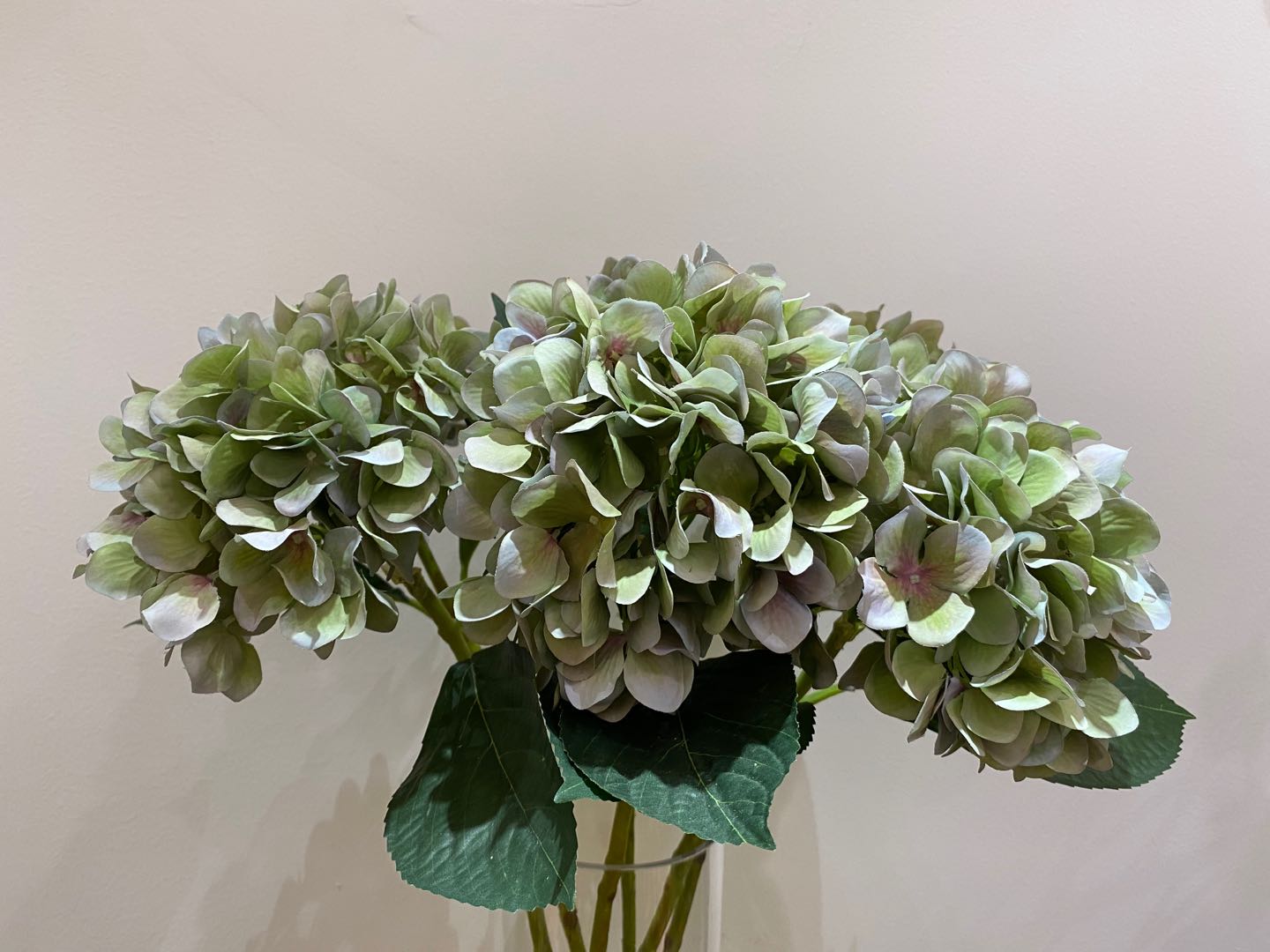 仿真花厂家直销中式家居装饰假花批发仿真绣球花