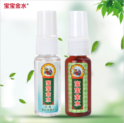 Treasure Gold Water Spray Travel Suit Repellent Floral Water 