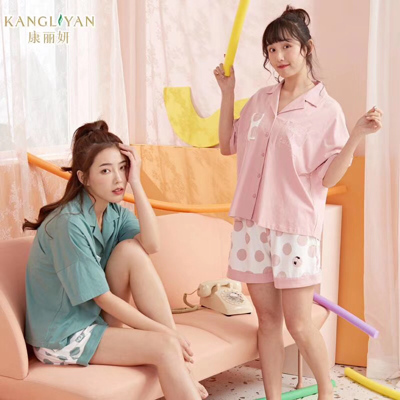 睡衣【品  牌】康丽妍【款  号】K4011053【面  料