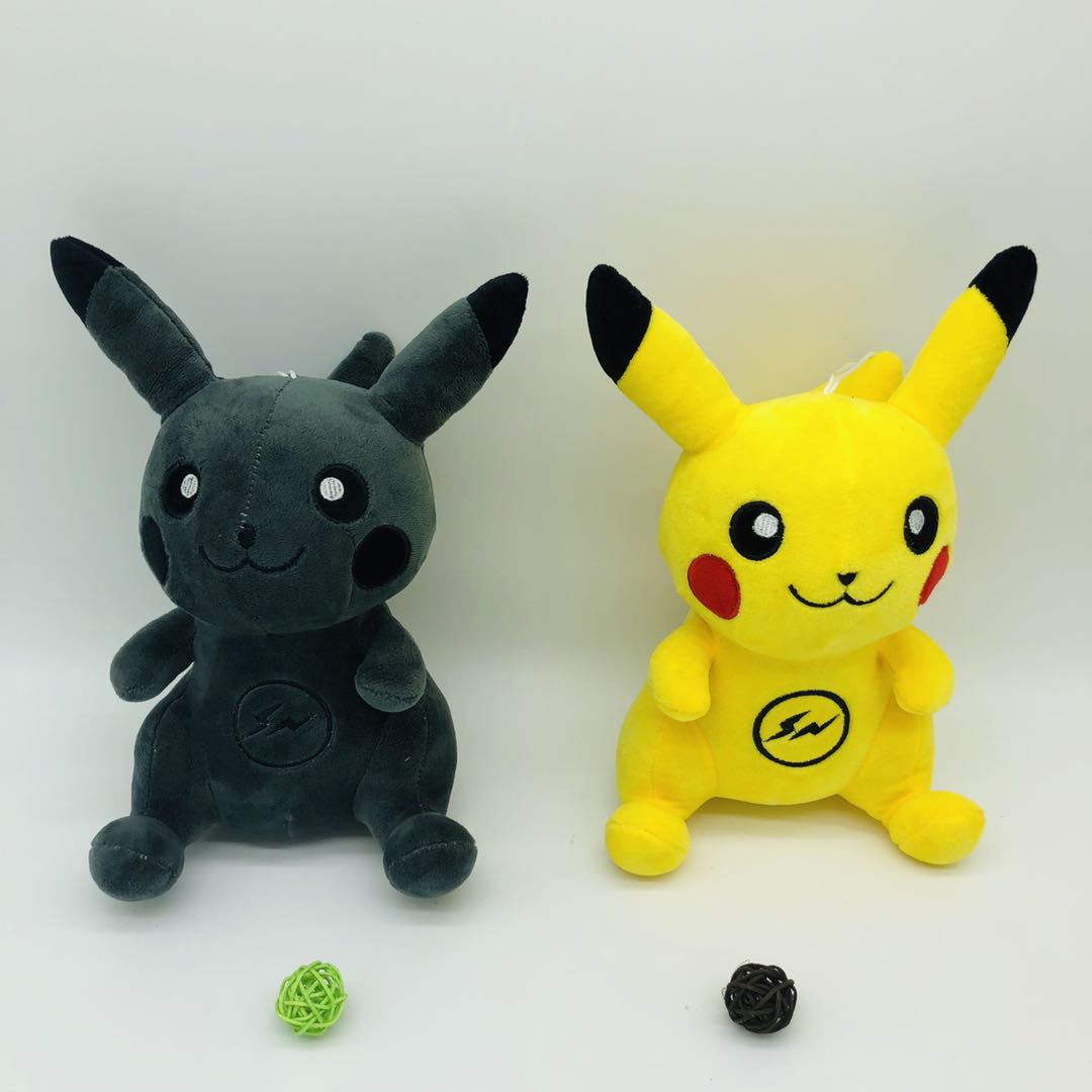 外贸热销新款皮卡丘毛绒玩具爆款可爱娃娃 公仔玩偶厂家直销