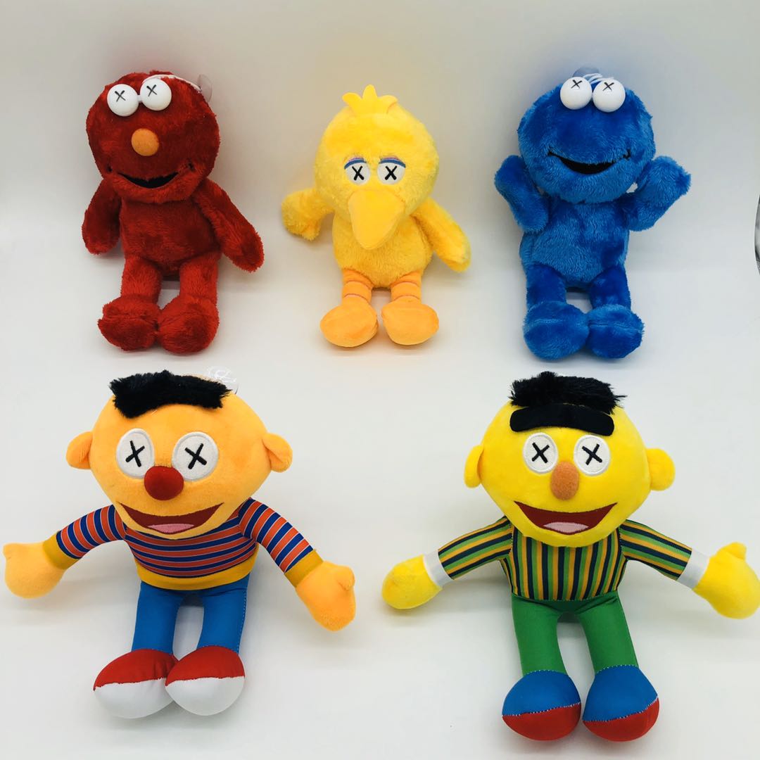 外贸热销安仔巴仔毛绒玩具爆款可爱娃娃礼品 公仔玩偶厂家直销