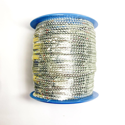 Yikai Manufacturers Supply 3mm connecting Wire Piece PVC Pet Sequins Beads Connecting Wire Piece Clothing Accessories Connecting Wire Piece