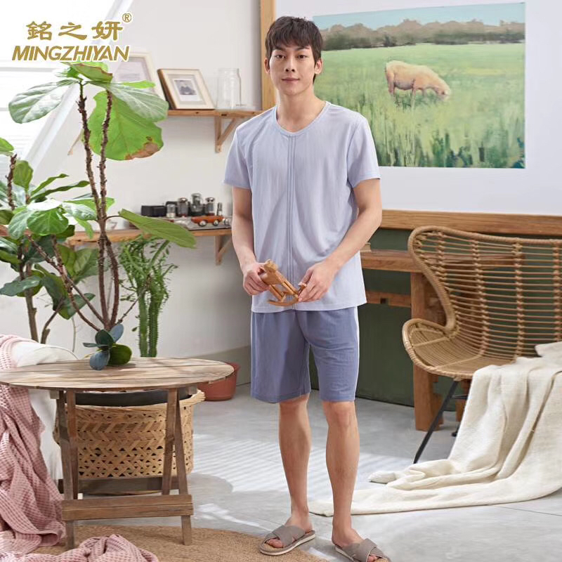 睡衣【品  牌】铭之妍【款  号】M3011002【面  料