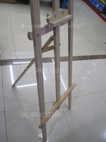 Observational Drawing Large Frame Pine Stand Easel Display Stand Floor Detachable Lifting Easel Shelf-90