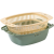 Kitchen plastic blacktop basket fruit and vegetable sink panning basket double deck bowl chopsticks dripping sieve