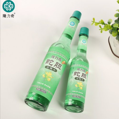 longliqi classic mosquito repellent floral water anti-mosquito bite anti-itching snake gall niuhuang spray 195ml