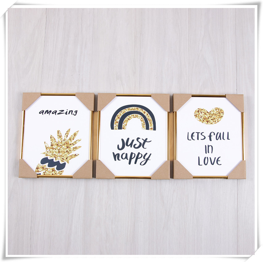 欧式相框实木照片框大画框客厅相框架相册挂墙创意相片框洗照片加