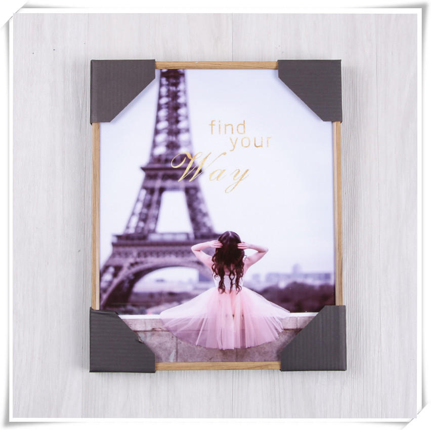 3D立体创意墙贴客厅背景墙纸自粘贴画卧室房间温馨壁纸墙面装饰