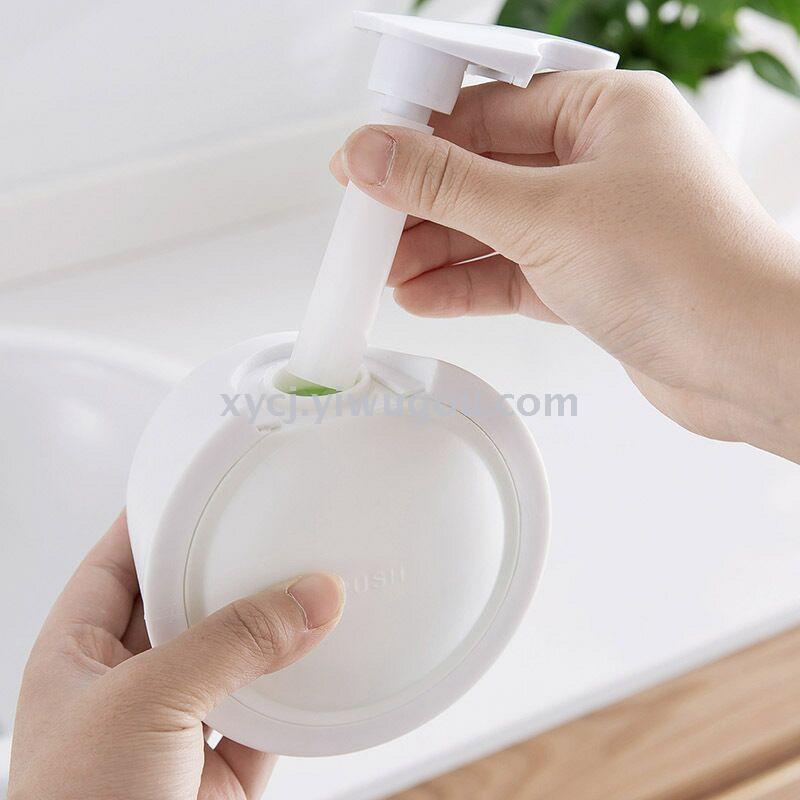 Wall-mounted body wash, shampoo, press bottle, bathroom hand wash, body wash bottle, bathroom lotion bottle pic 3