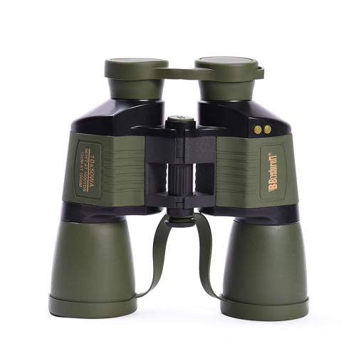 10x50 three-color light fixed focus army green low-light night vision telescope