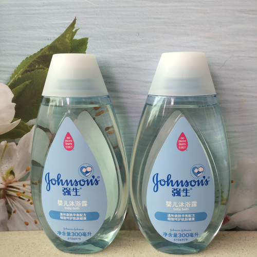 Johnson Baby Blue Bottle Mild Shower Gel 300Ml