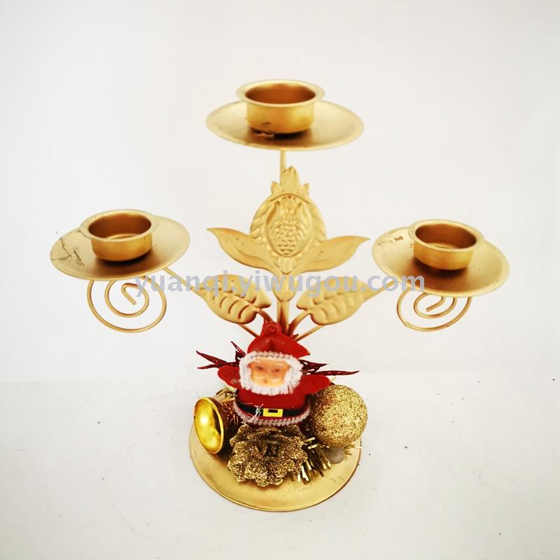 圣诞装饰品 圣诞挂件 圣诞装饰 圣诞烛台