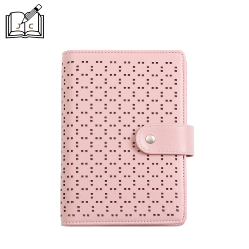 factory direct sales loose-leaf journal book japanese style fresh portable diary notebook a6 travel journal book customization