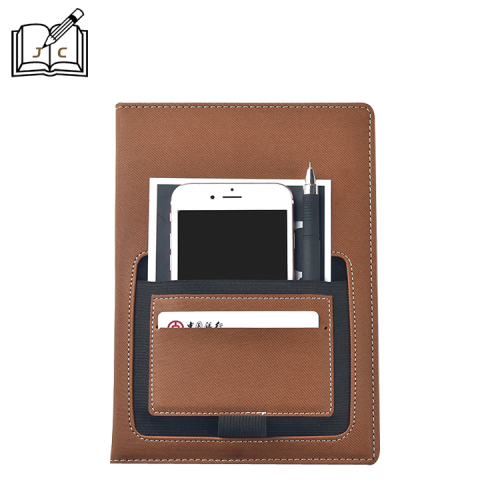 factory wholesale a5 business notepad imitation belt pocket notebook creative stationery diary customized logo