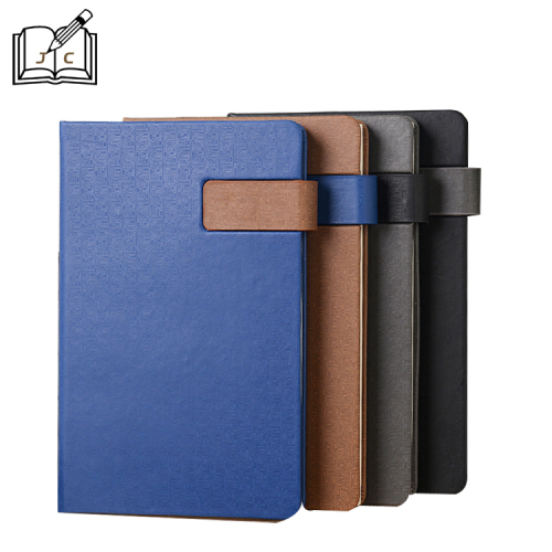 Customized Creativity from Manufacturers notebook Business Buckle PU Leather Surface A5 Notepad Leather Surface Diary Customized Logo
