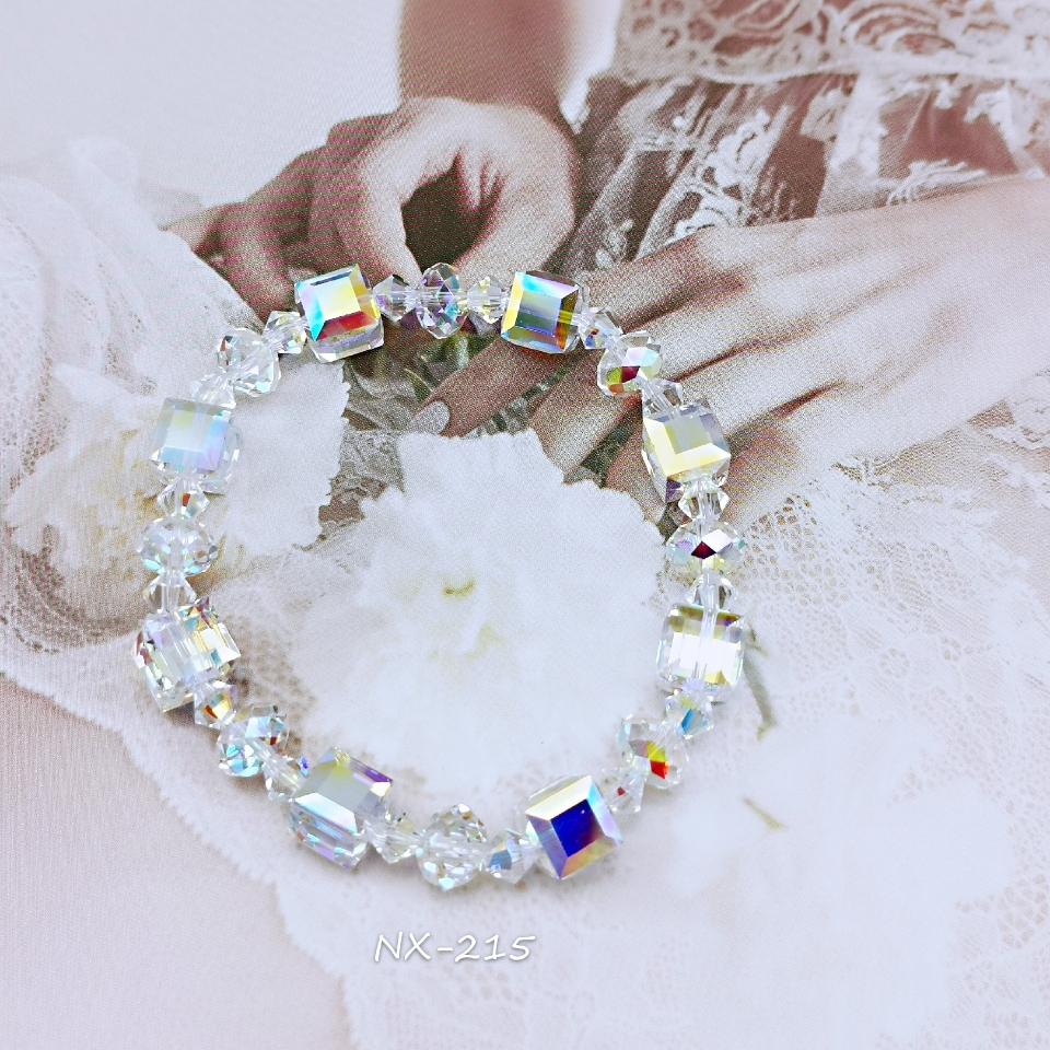 创意饰品手串手饰闪亮高仿施华洛世奇韩版时尚手链