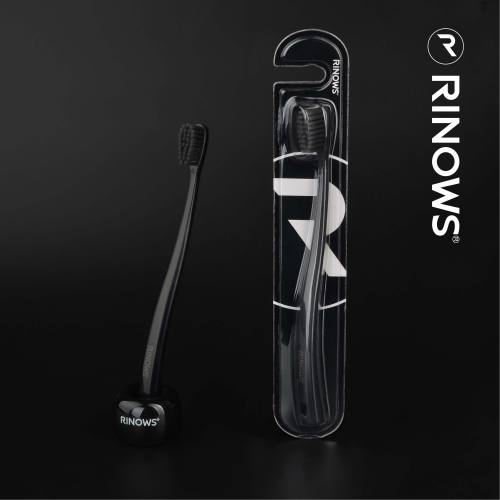 rinows | rinows frosted crank toothbrush