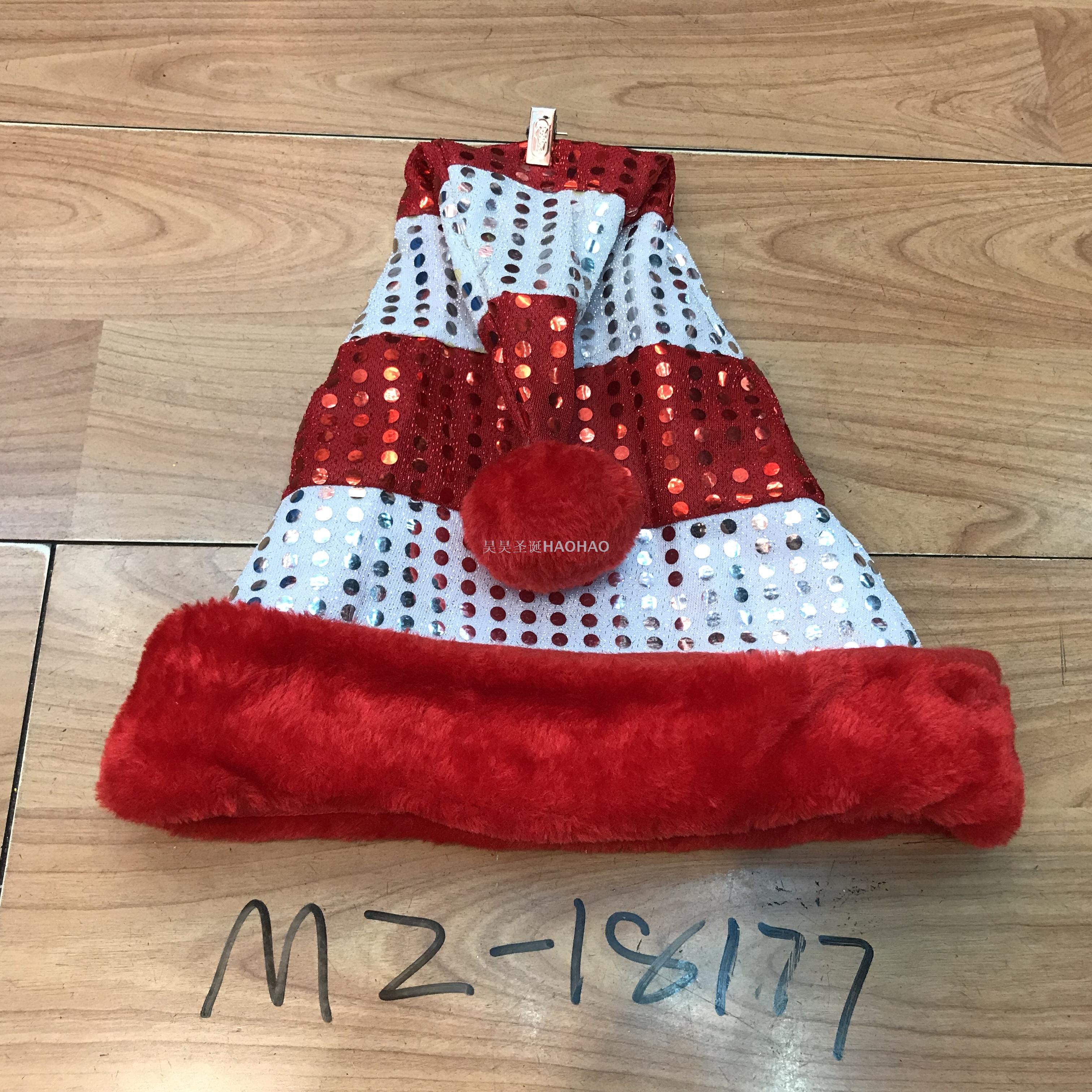 圣诞节装扮圣诞帽子优质无纺布儿童成人圣诞老人节日礼品厂家直销