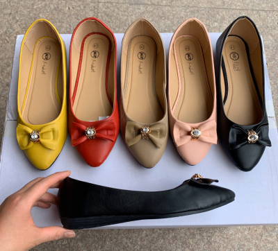 Spot 37-42, 5 Color Women's Single Shoes, New Production, Midsole Gasket, Quality Assurance Price Affordable