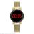 Fashion Hot Selling Magnetic Strap round Touch Led Student Watch College Style Male and Female Student Watch