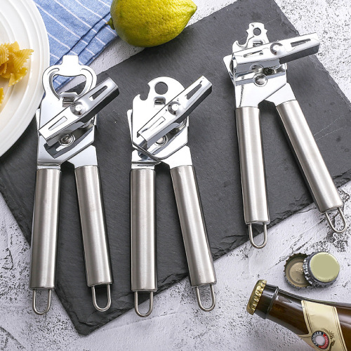 full stainless steel can opener can openers can opener can bottle opener multi-function can openers factory direct sales wholesale