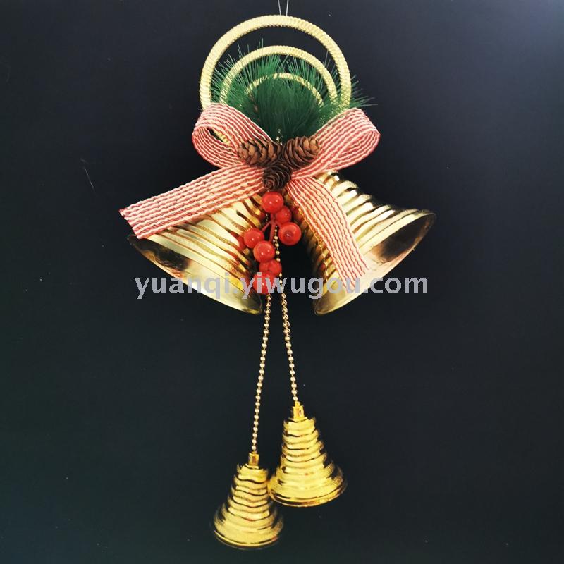 圣诞铃铛挂件 圣诞装饰品 圣诞礼品 圣诞