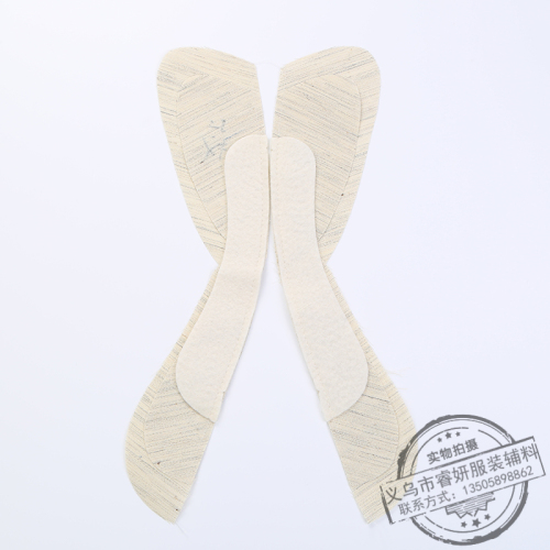 Direct Sales Sleeve Cage Strip Suit Pull Strip Pull Sleeve Cage Strip Hemp Lining Cotton Strips Shaping Sleeve Strip Sleeve Cage Cotton Strips Clothing Accessories