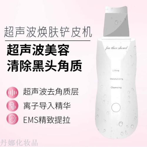 Ultrasonic Vibration Skin Cleaner Inductive Therapeutical Instrument Foreign Trade Exclusive