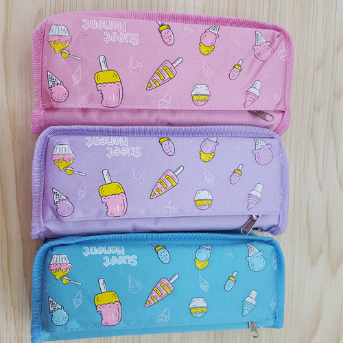 Women‘s Ice Cream Color Pencil Case