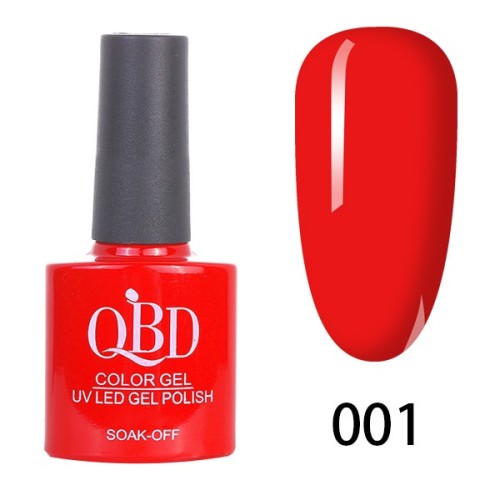 QBD Manicure Removable UV Nail Polish 168 Color Color Plastic Phototherapy Color Gel Phototherapy Color Plastic 10ml