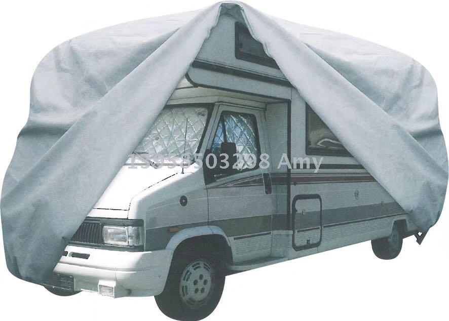 厂家直销防雨遮阳防晒大巴车车衣防冻防霜雪房车 皮卡车车罩