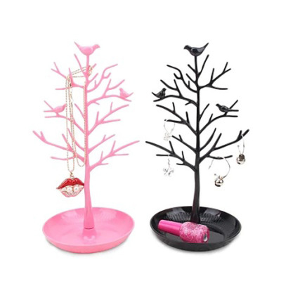 Weituo Creative Tree-Shaped Home Jewelry Storage Hook Craft Decoration Hand Necklace Earrings Rack Display Stand