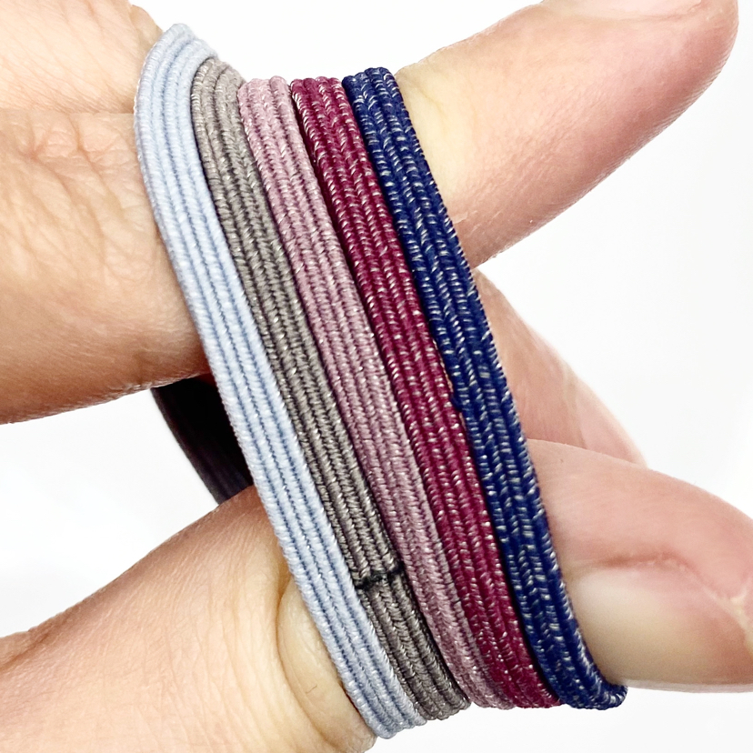 便携韩版网红ins风细皮筋扎发小皮筋发圈韩国超弹力儿童学生头绳详情4