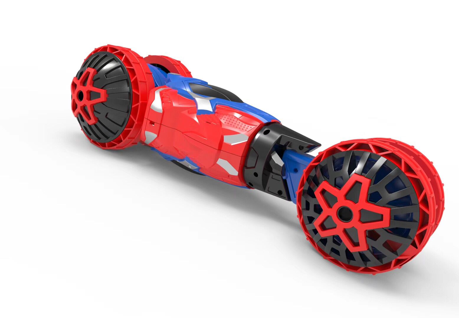 1:12特技翻转车遥控车攀爬车特技车儿童玩具仿真模型扭变车比赛