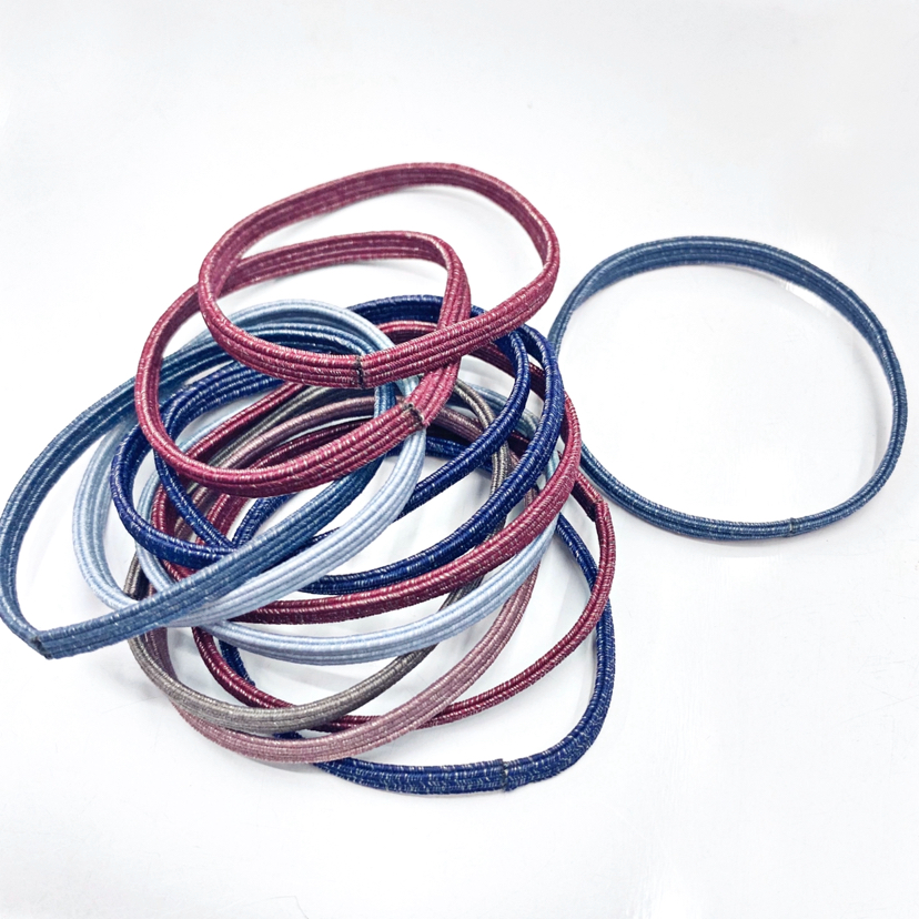 便携韩版网红ins风细皮筋扎发小皮筋发圈韩国超弹力儿童学生头绳详情3