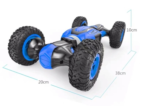 Remote Control Twist Car Stunt Car Speed Car off-Road Vehicle Double-Sided Reverse Flip Simulation Model Children‘s Toy Climbing