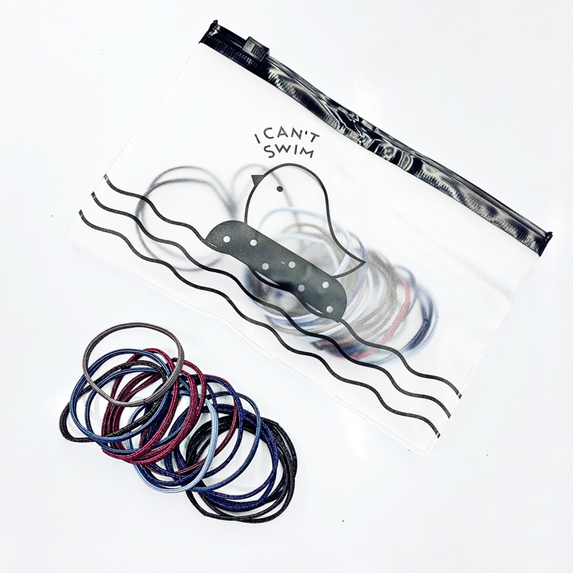 便携韩版网红ins风细皮筋扎发小皮筋发圈韩国超弹力儿童学生头绳详情1