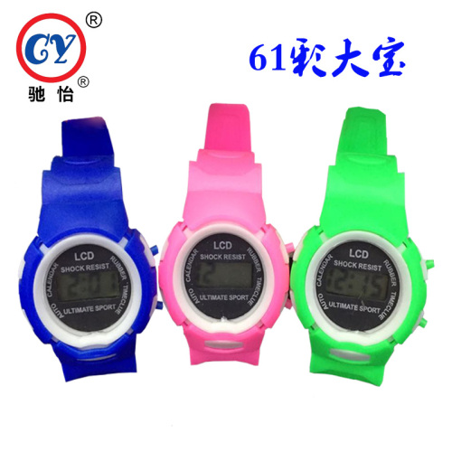 Factory Direct Sales Boys and Girls Children‘s Electronic Hand Children‘s Leisure Electronic Sports Watch