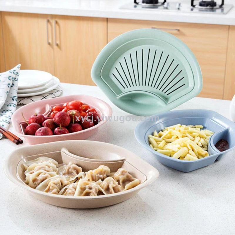 扇形饺子盘详情1