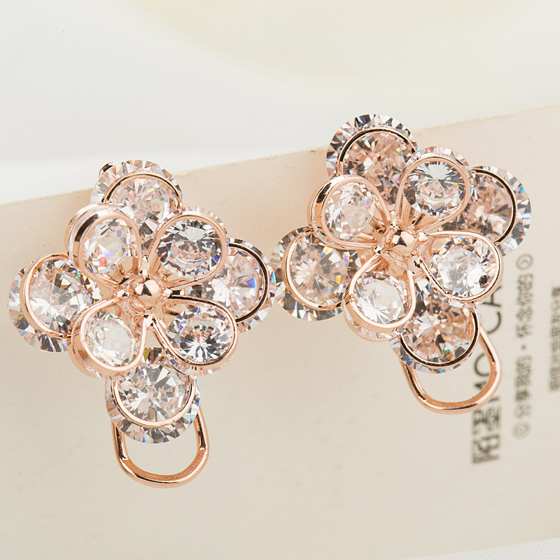 蝴蝶耳钉女款韩国气质耳环防过敏气质耳饰品厂家直销批发耳环耳夹