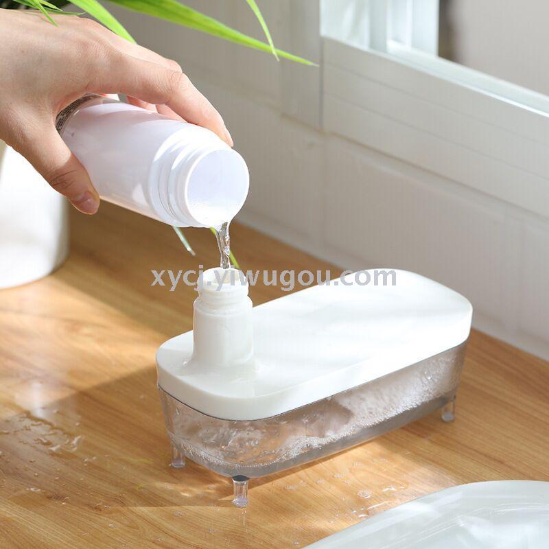 Boat-shaped press-type soap dispenser hand sanitizer bottle pic 2
